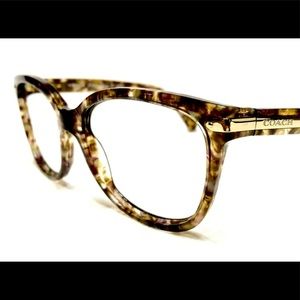 COACH Confetti RX Glasses/Sunglasses 57/17